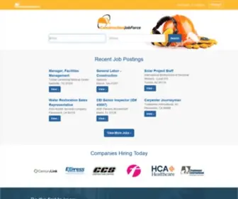 Constructionjobforce.com(Career) Screenshot