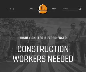 Constructionjobsny.org(Construction Workers Needed) Screenshot