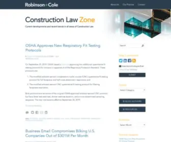 Constructionlawzone.com(Construction Law Zone) Screenshot