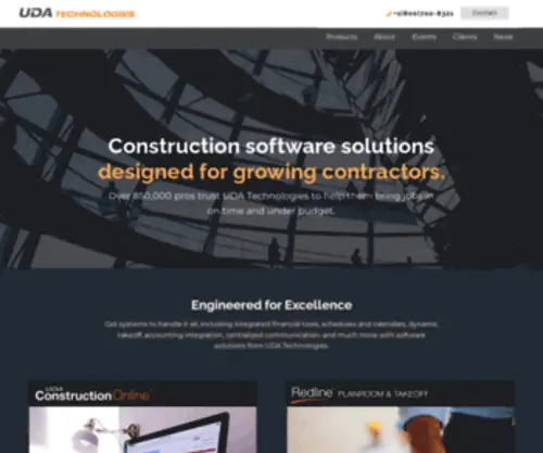 Constructionnet.com(UDA ConstructionOnline) Screenshot