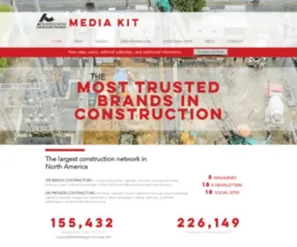 Constructionnetworkmediakit.com(AC Business Media) Screenshot