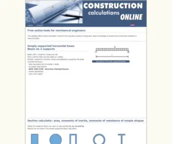 Constructiononline.eu(Construction online) Screenshot