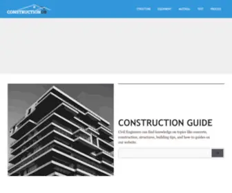 Constructionor.com(Constructionor) Screenshot