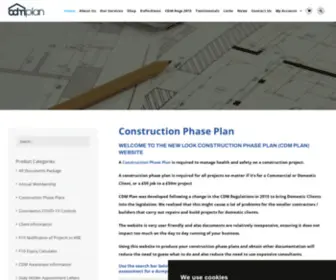 Constructionphaseplan.com(Construction Phase Plan) Screenshot