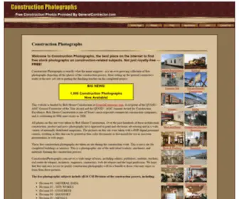 Constructionphotographs.com(Construction Photographs) Screenshot