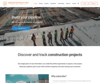 Constructionprojects.info(Construction Projects) Screenshot