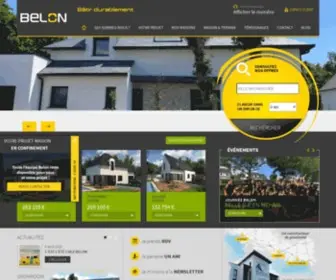 Constructions-DU-Belon.com(Constructions du Belon) Screenshot