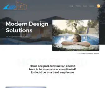 Constructionshousesandpools.com(Just another WordPress site) Screenshot