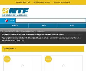 Constructionsupplies.com.au(NT Fasteners) Screenshot
