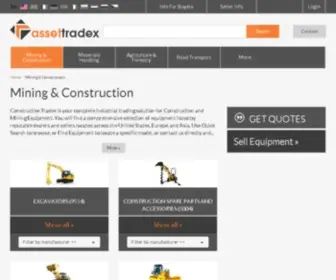 Constructiontradex.com Screenshot