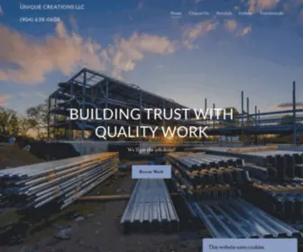 Constructionub.com(TJP CONSTRUCTION LLC) Screenshot