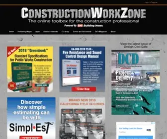 ConstructionworkZone.com(Construction Workzone) Screenshot