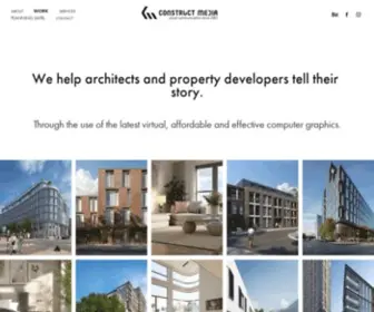 Constructmedia.co.uk(Construct Media) Screenshot