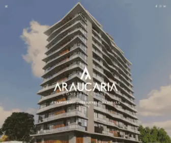 Constructora-Araucaria.com(Constructora Araucaria) Screenshot