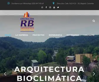 Constructora-RB.com(Constructora RB: Ingenieros y Arquitectos con 23 años de experiencia) Screenshot