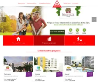 Constructoraalpes.com(Constructora Alpes) Screenshot