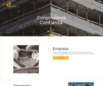 Constructoraantartida.cl(Constructora antartica) Screenshot