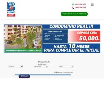 Constructorabisono.com.do(Inicio) Screenshot