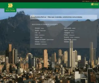 Constructorabolivar.com(Tu hogar ideal en Colombia) Screenshot