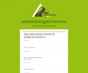 Constructorabri.cl(Constructora) Screenshot