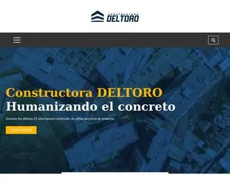 Constructoradeltoro.com(Constructora) Screenshot