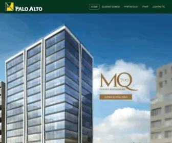 Constructorapaloalto.com(Constructora Palo Alto) Screenshot