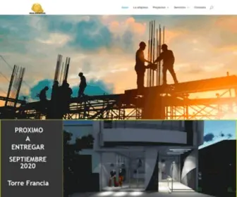 Constructorapujol.com.ar(Miguel Antonio Pujol) Screenshot