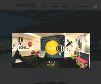 Constructorarosero.com(Rosero Constructora) Screenshot