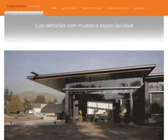 Constructorasanjose.cl(Constructora) Screenshot