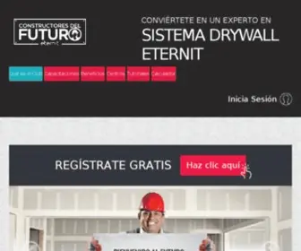 Constructoresdelfuturo.com(Constructores del Futuro) Screenshot