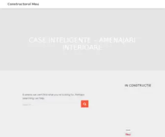 Constructorulmeu.ro(Constructorulmeu) Screenshot