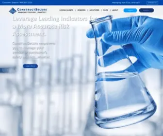 Constructsecure.com(ConstructSecure Inc) Screenshot