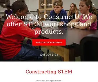 Constructu.com(Workshop, Online Class, Products for Sale) Screenshot