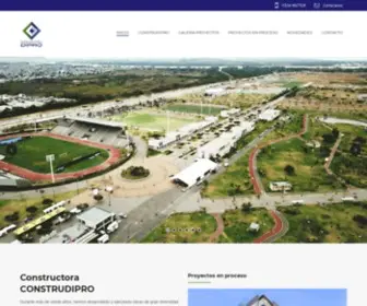 Construdipro.com(Construdipro) Screenshot