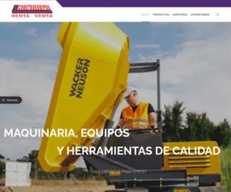 Construequipos.com.mx(CONSTRUEQUIPOS ? CONSTRUEQUIPOS) Screenshot