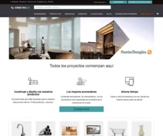 Construex.com.ec(El Marketplace de Construcción) Screenshot