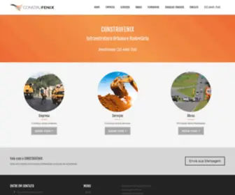 Construfenix.com.br(Home) Screenshot