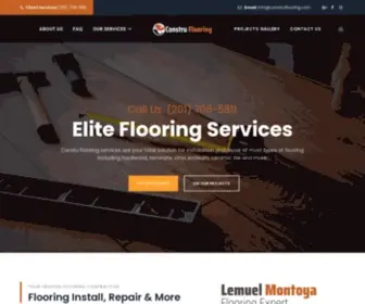 Construflooring.com(We Install all Types of Flooring) Screenshot