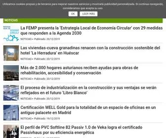 Construible.es(CONSTRUIBLE ofrece Actualidad Diaria con) Screenshot