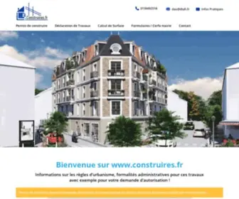 Construires.fr(Construire) Screenshot