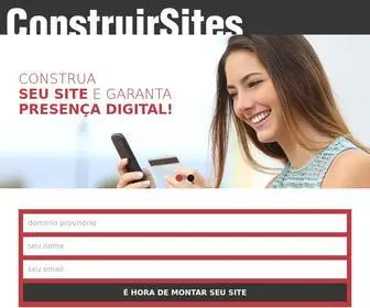 Construirsites.com.br(Construir Sites) Screenshot