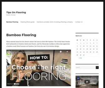 Construirydecorar.com(Bamboo Flooring) Screenshot