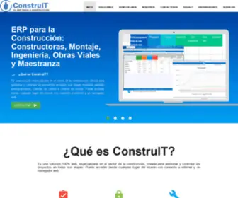 Construit.net(ERP para la construccion) Screenshot
