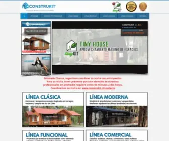 Construkit.cl(KITs de Autoconstrucción) Screenshot