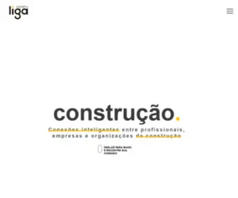 Construliga.com.br(Construliga) Screenshot