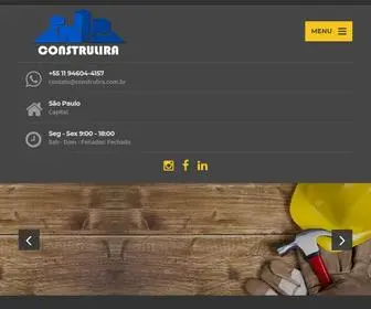 Construlira.com.br(Construção e Reformas) Screenshot