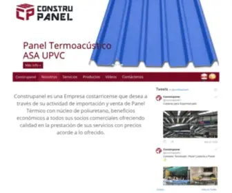 Construpanelcr.com(Construpanelcr) Screenshot