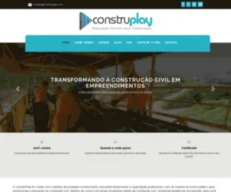 Construplay.com(Home) Screenshot