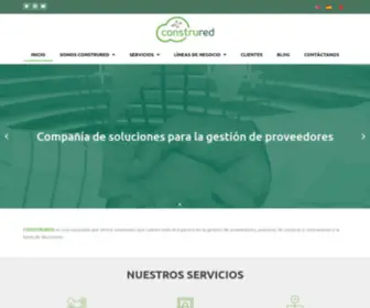 Construred.com(Compañía) Screenshot