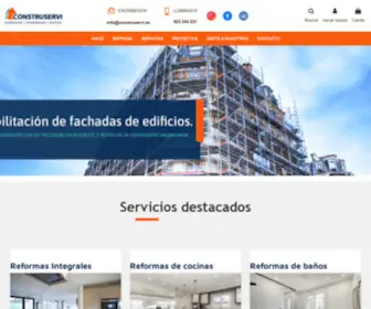Construservi.es(Construservi) Screenshot
